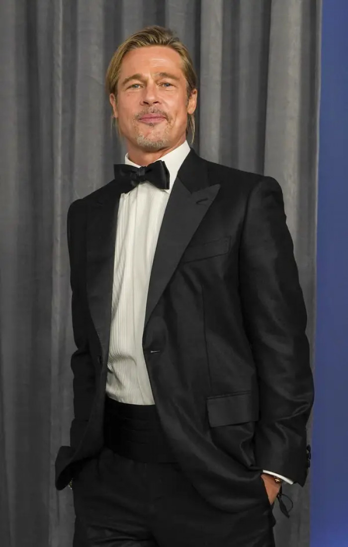 6. Brad Pitt