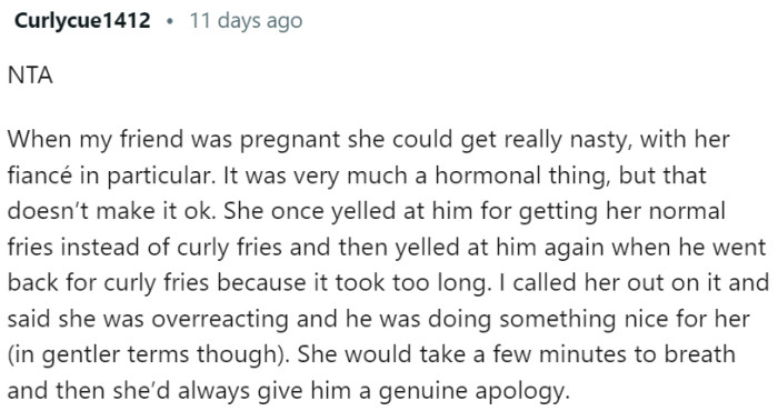 The important thing is to see that you are wrong and apologize: