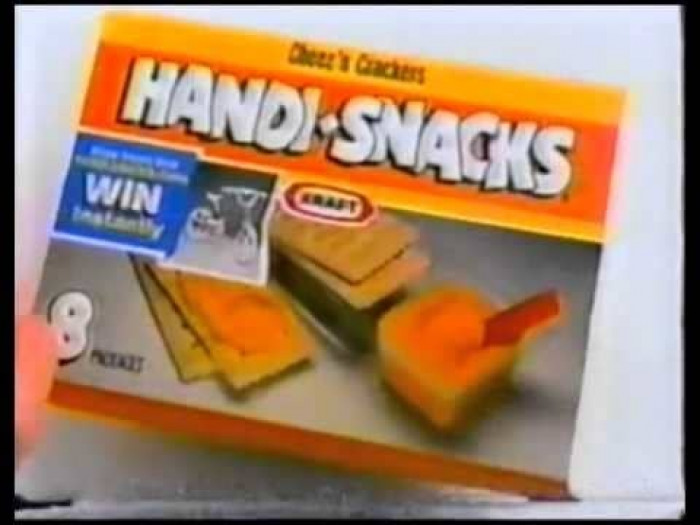 15. Handi Snacks were one of the best snacks you could have.