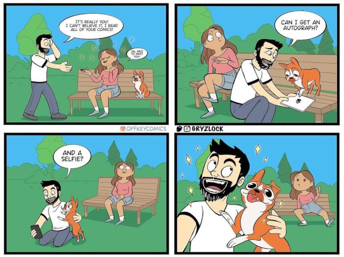 19. Grzlock, you’re a handsome