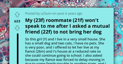 Redditor Faces Verbal Abuse From Roommate For Asking Friend Not To Bring Their Aggressive Service Dog Again