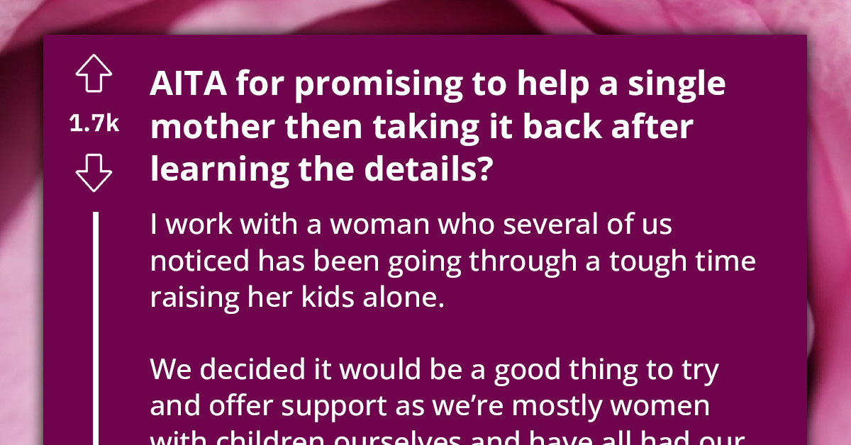 Kind-Hearted Redditor Extends An Open-Ended Offer Of Help To Co-Worker, Faces Unpleasant Request To Help Her Imprisoned Husband's Release