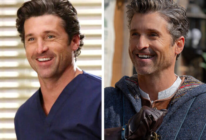 2. Patrick Dempsey in Disenchanted
