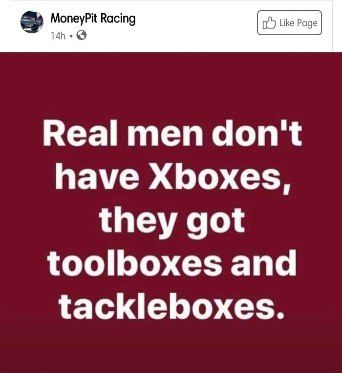 28. Fragile Masculinity Gatekeeping Boxes