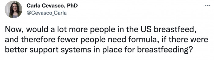 In the US, would more parents choose to breastfeed if safe systems were in place?