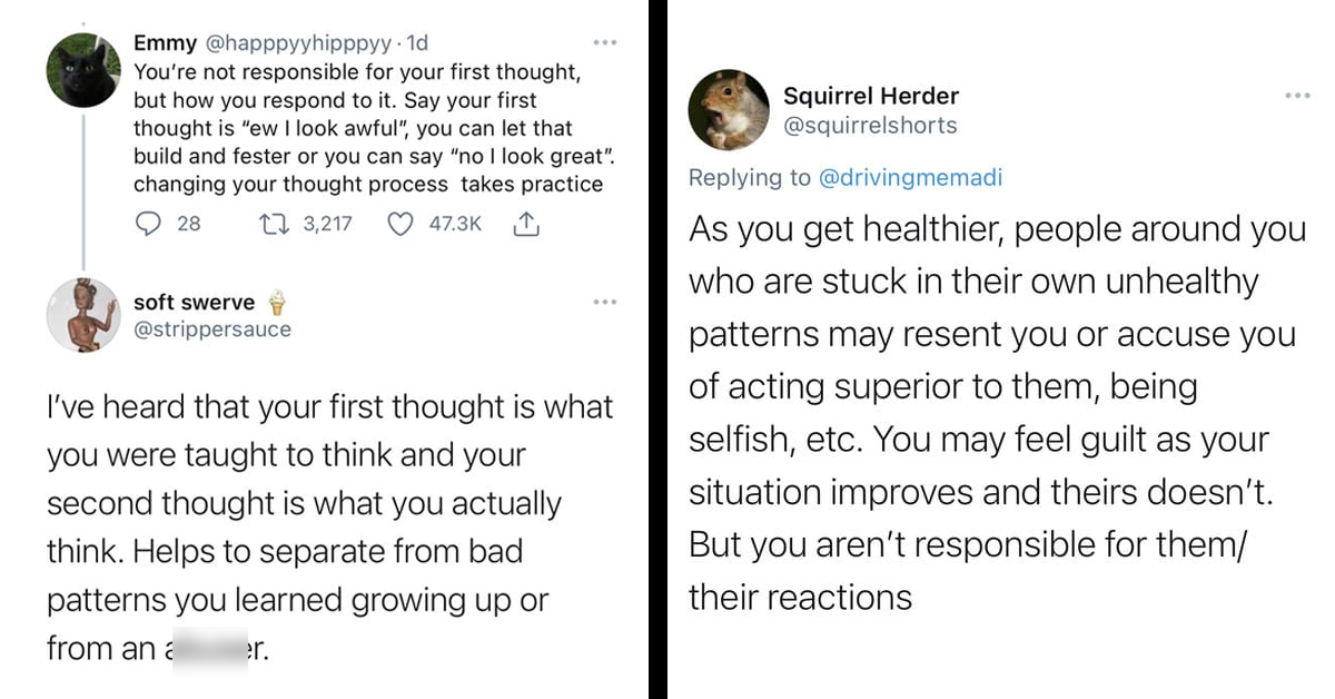 People Share The Most Eye-Opening Therapy Lessons