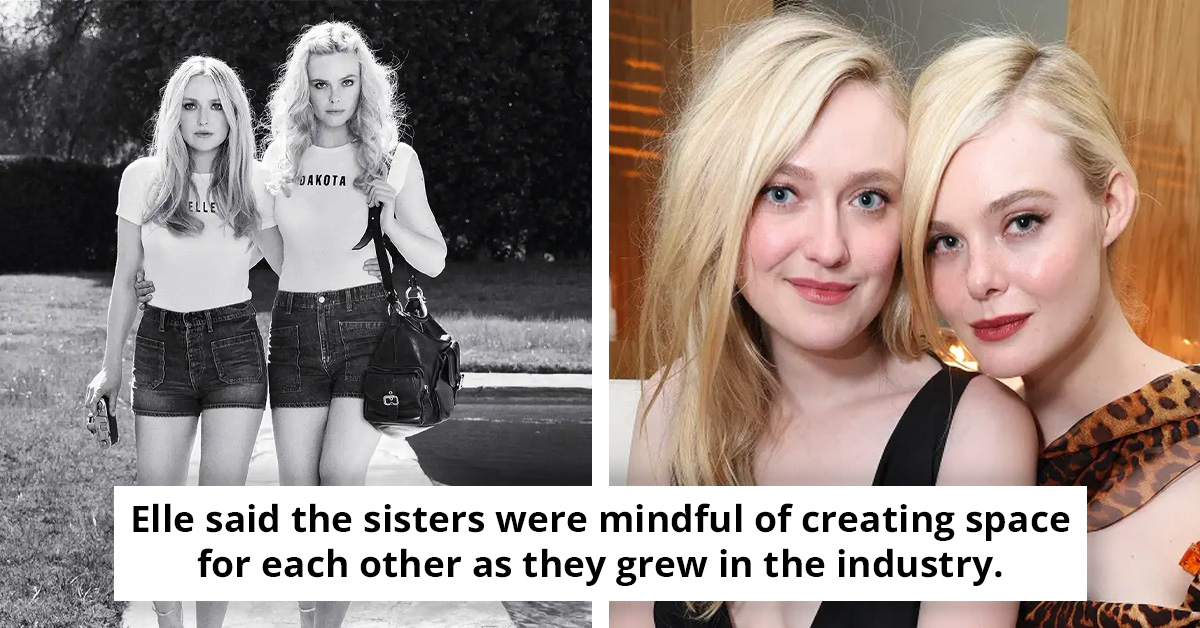 Dakota and Elle Fanning Embrace Differences as Sisters and Prepare for First Film Together