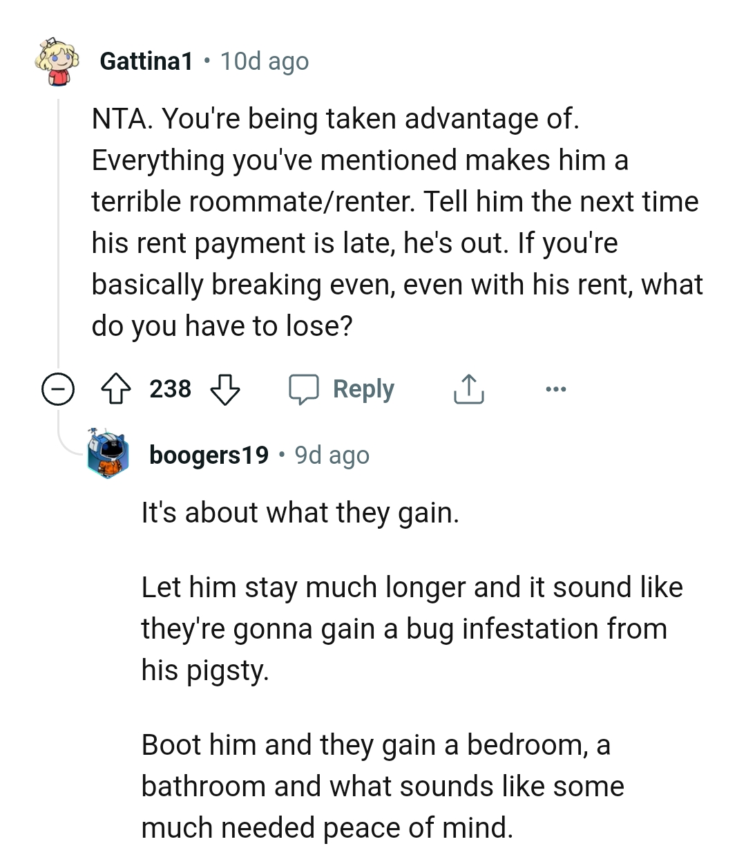 What does the OP have to lose?