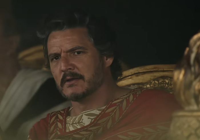 Pedro in Gladiator II