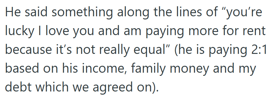 He Called It Generosity — She Heard It as a Reminder of Who Held the Wallet.