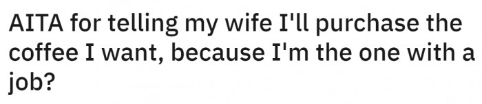 He explained his story: