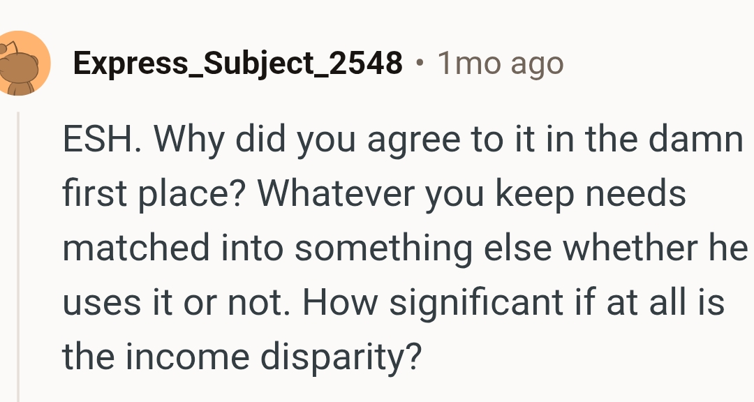 And the comments roll in...