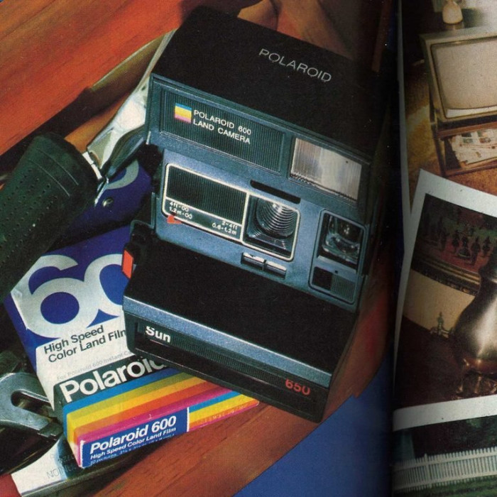 24. Polaroid Cameras