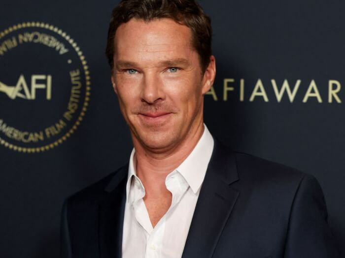 8. Benedict Cumberbatch