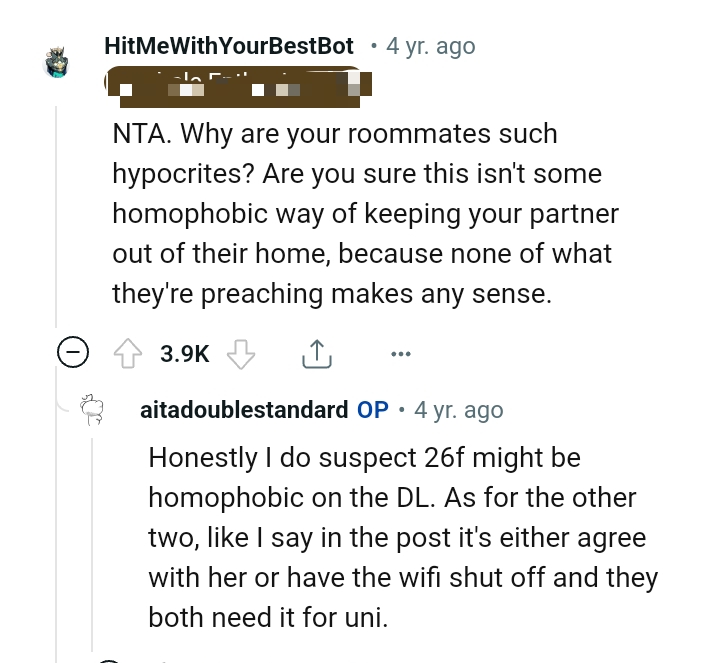 It Doesn't Make Sense