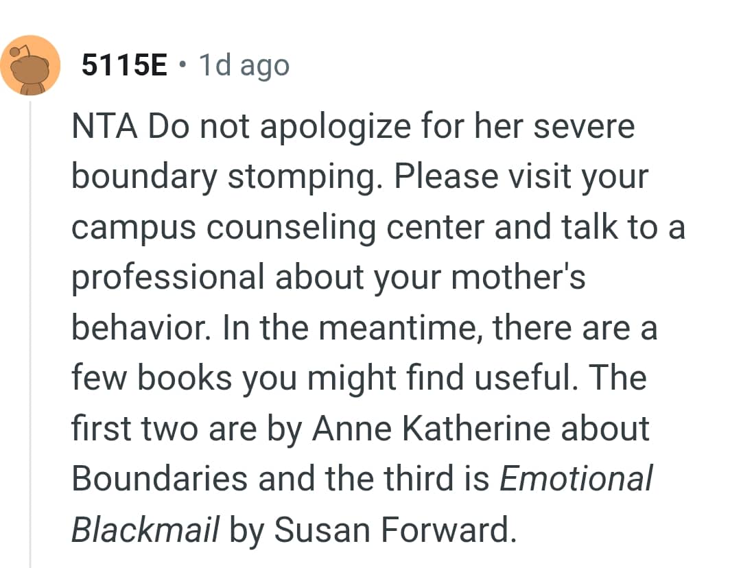 This Redditor is sharing g a few books the OP might find helpful