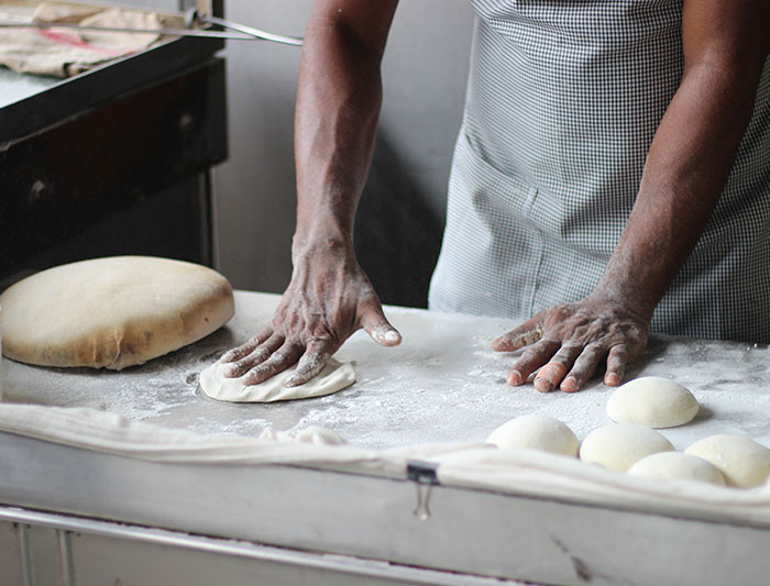 25. Rediscovered joy of homemade bread