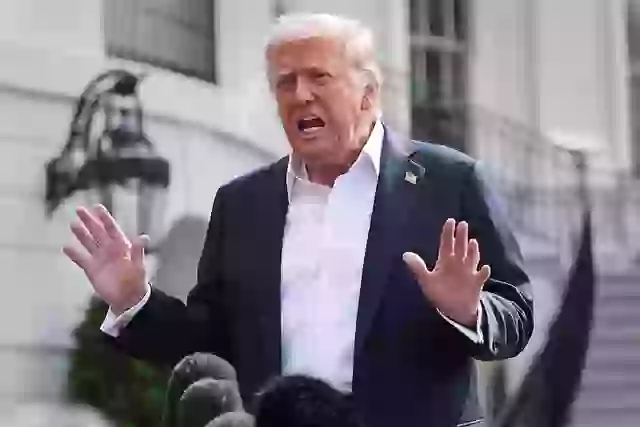 Despite Trump's inner circle framing his popularity as record-breaking, the highest recorded presidential approval rating actually belongs to Bill Clinton, who once reached 66 percent.