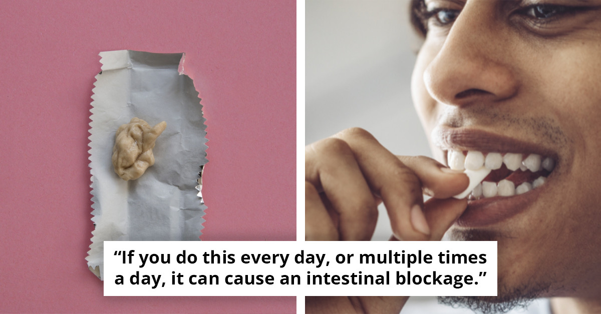 Insightful Explanation Reveals Surprising Truth About Swallowing Gum - A Must-Read!