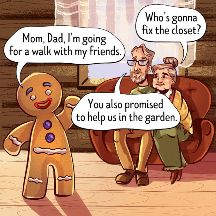 6. The Gingerbread Man