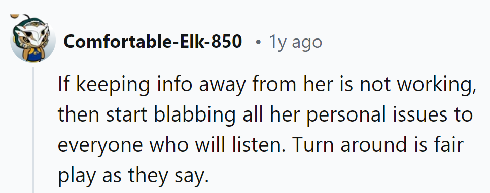 Turns out Grandma's got secrets too. Who's up for a gossip showdown? Winner takes the family drama crown!