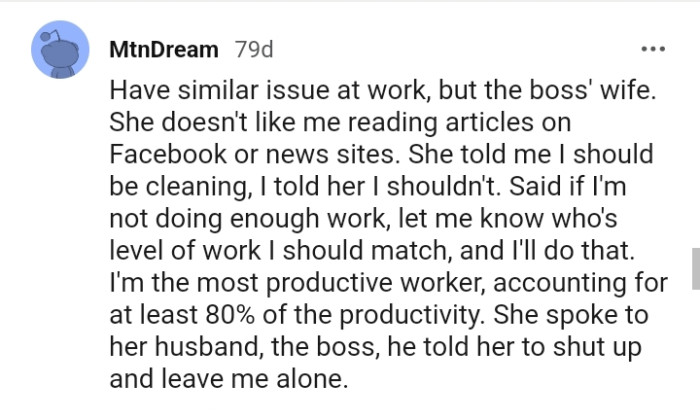 This Redditor had a similar issue at work