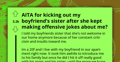 Korean Lady Kicks Out Boyfriend's Sister For Her Persistent Racist Jokes, Gets Slammed By Boyfriend For Overreacting