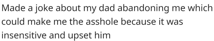 OP has offered the following explanation for why they think they might be the a-hole: