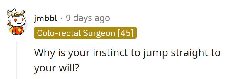 Will drama: skipping stones on the pond of family feuds!