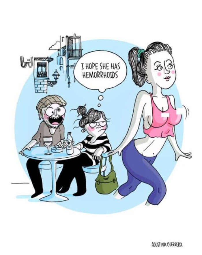 3. Wow, the facial expression on that man is quite striking!