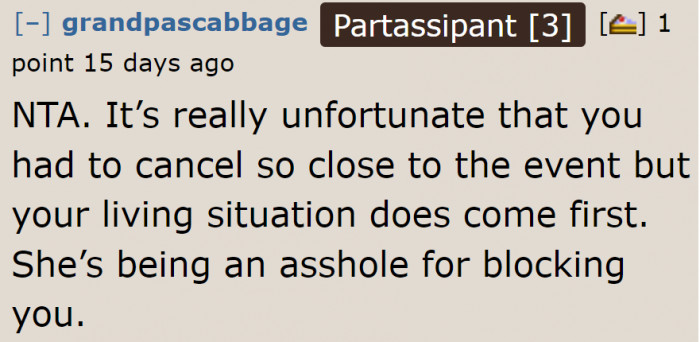 The community's reactions were mixed.