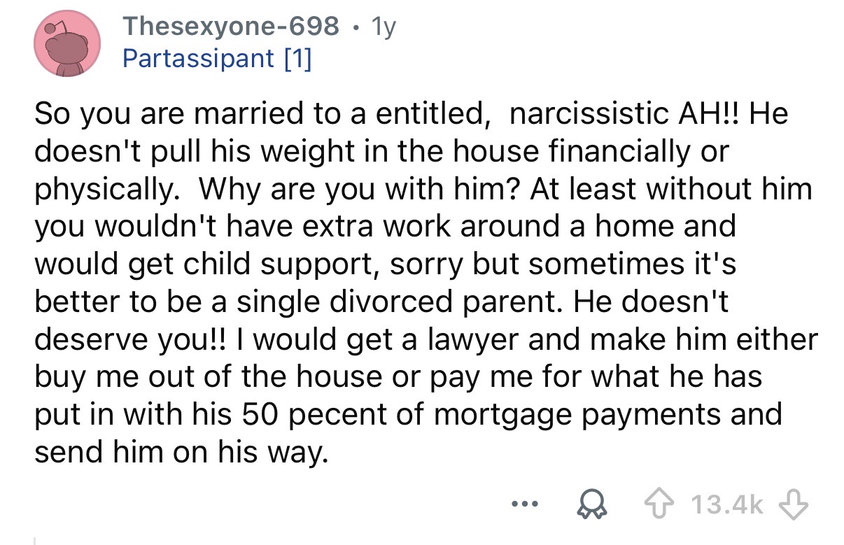 “Why are you with him?”