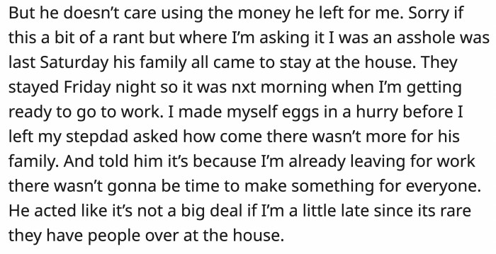 Then a Fight Started Between Him and His Stepfather That Escalated Into a Full-Blown Issue