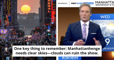 What Is Manhattanhenge and Why It Happens Twice a Year in New York