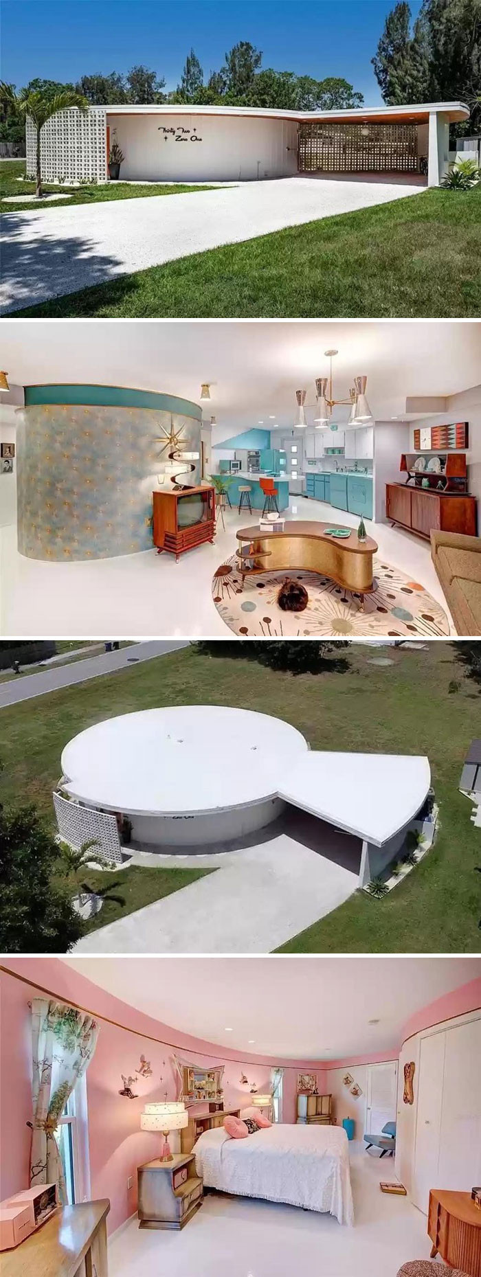 19. We are loving the colors and the style of this home.