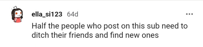 This Redditor is giving it hot.