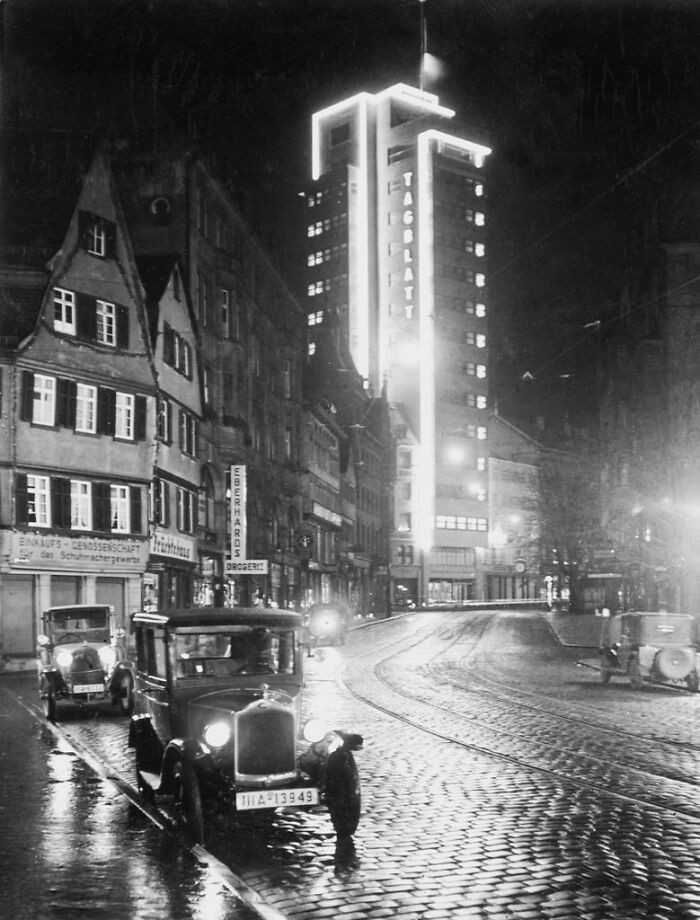 "Stuttgart, 1931"