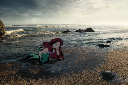 28. The Little Mermaid - the ocean is getting too hot even for mermaids.