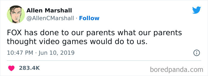 37. What FOX has done to our parents