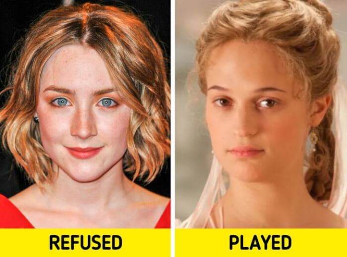 5. Kitty Shcherbatskaya: Saoirse Ronan – Alicia Vikander