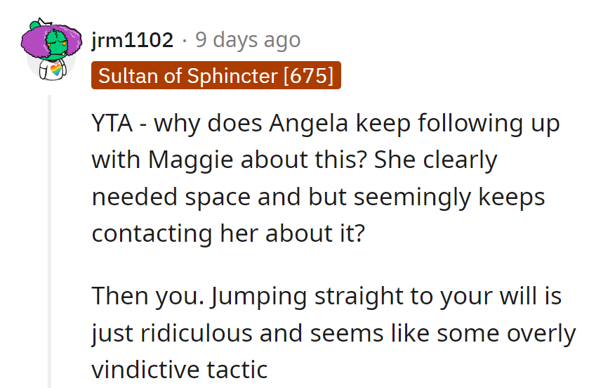 From space requests to will tactics, it's a real rollercoaster!