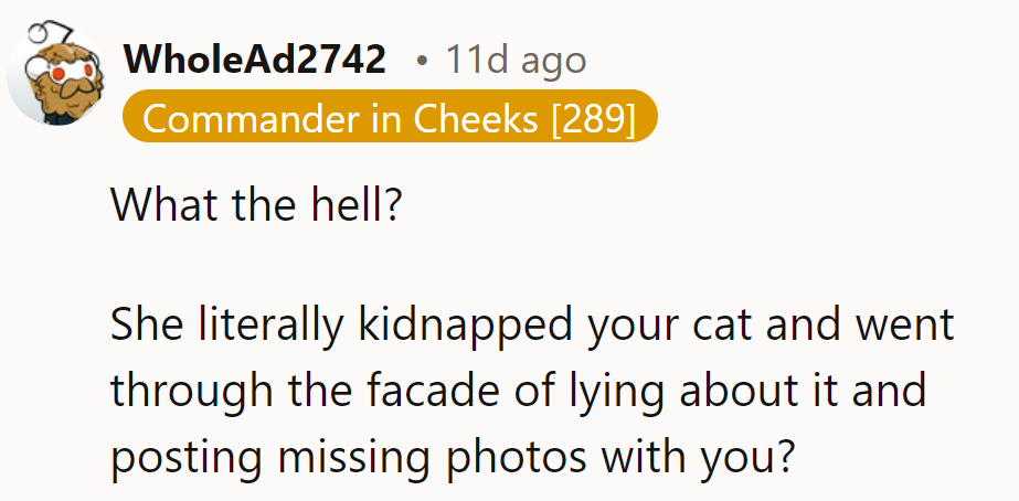 That's a new low. She's playing hide-and-seek with the truth.