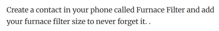 7. Your new friend, Furnace Filter.
