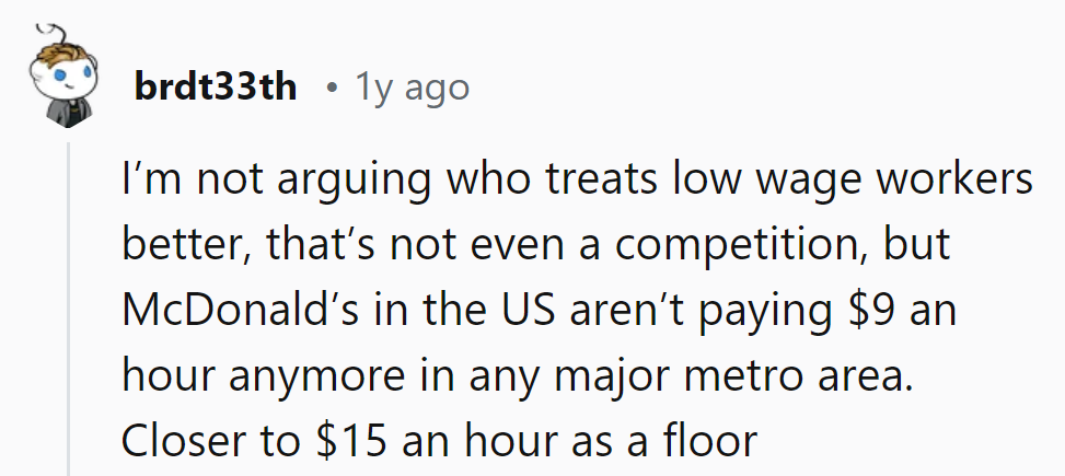 Looks like the American Dream got a pay raise—it's now served with a side of $15 an hour at McDonald's.