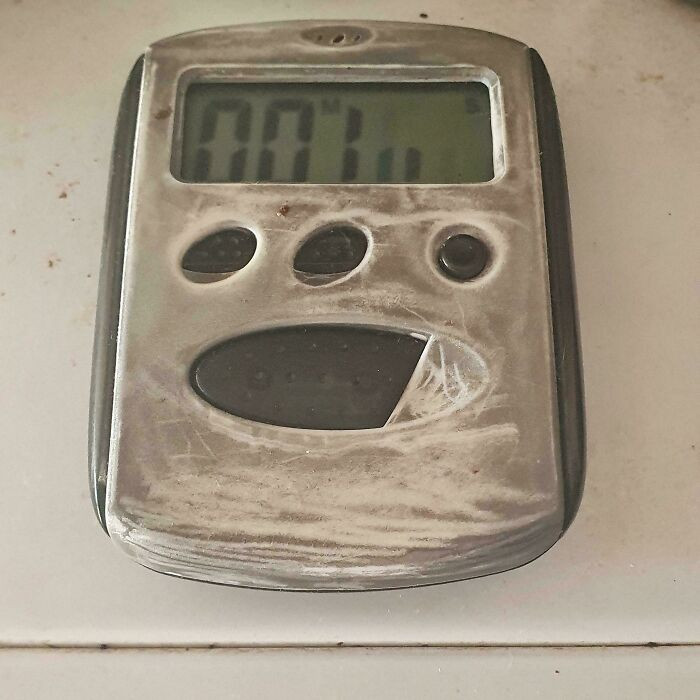 "My Dad's Kitchen Timer"