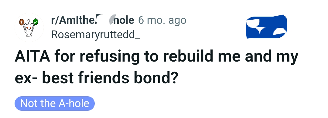 And here's the headline