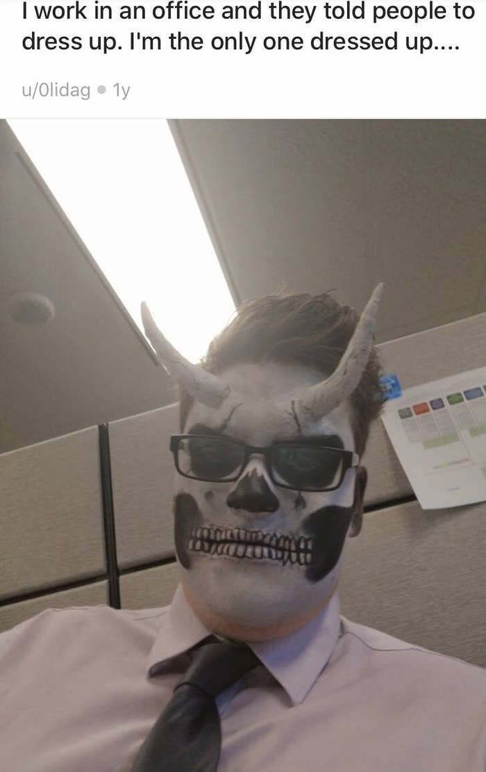 9. This person followed instructions to the letter, so they're not wrong