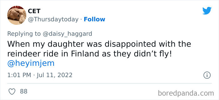 35. Expectations were a bit high