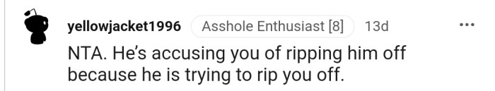 Can We Call This a Rip-Off?