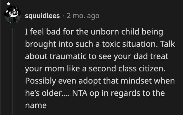 If Their Son Grows Up Seeing This Type of Behavior Normalized, He Will Grow Up with the Same Corrupted Values